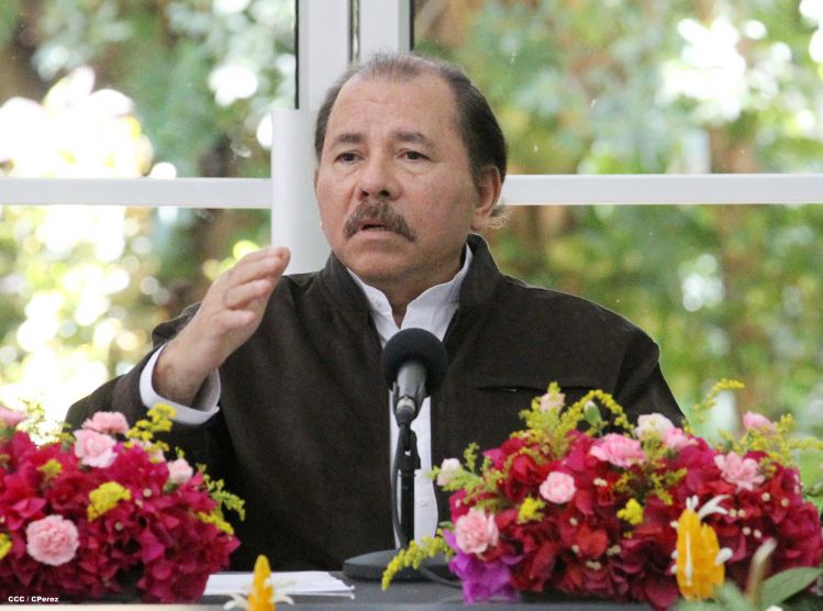 Presidente Daniel y Compañera Rosario sostienen encuentro con Canciller de la Federación de Rusia