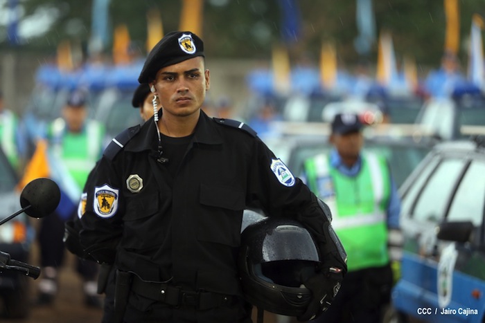 Daniel clausura XXII Reunión de mandos de la Policía Nacional