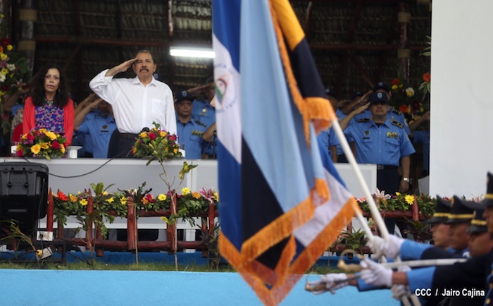 Daniel clausura XXII Reunión de mandos de la Policía Nacional