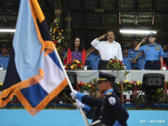 Daniel clausura XXII Reunión de mandos de la Policía Nacional