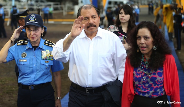 Daniel clausura XXII Reunión de mandos de la Policía Nacional