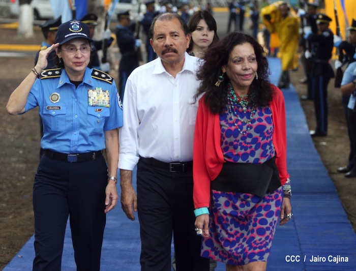 Daniel clausura XXII Reunión de mandos de la Policía Nacional