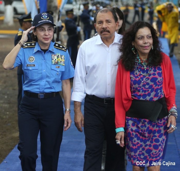 Daniel clausura XXII Reunión de mandos de la Policía Nacional