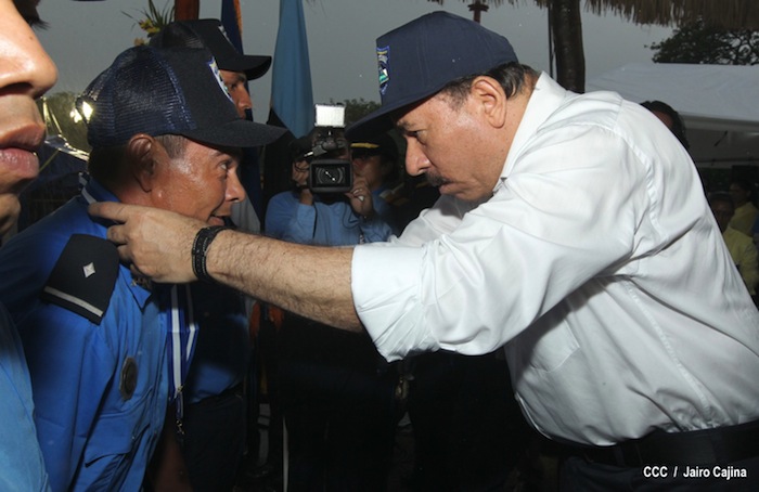 Daniel clausura XXII Reunión de mandos de la Policía Nacional