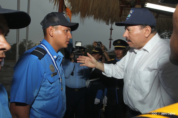 Daniel clausura XXII Reunión de mandos de la Policía Nacional