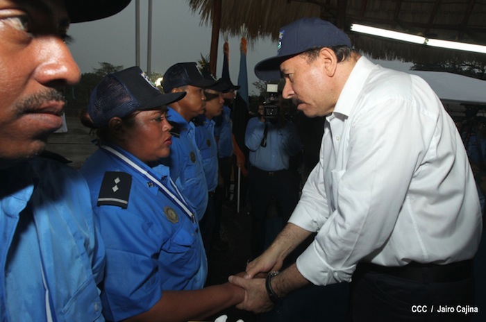 Daniel clausura XXII Reunión de mandos de la Policía Nacional