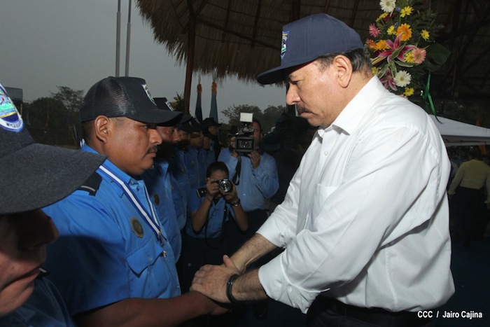 Daniel clausura XXII Reunión de mandos de la Policía Nacional