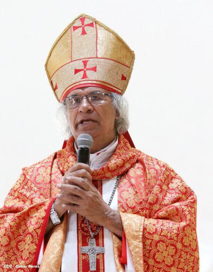 Cardenal Brenes preside peregrinación en honor a Jesús del Triunfo y misa de Domingo de Ramos 