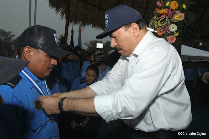 Daniel clausura XXII Reunión de mandos de la Policía Nacional