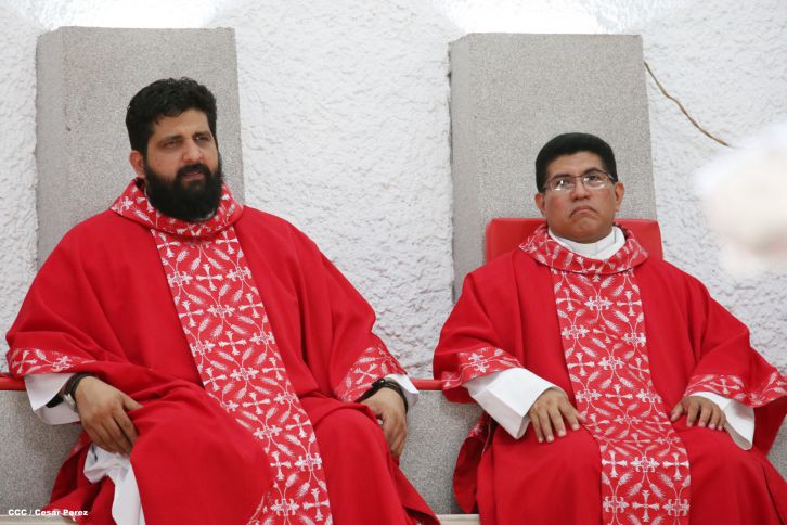 Cardenal Brenes preside peregrinación en honor a Jesús del Triunfo y misa de Domingo de Ramos 