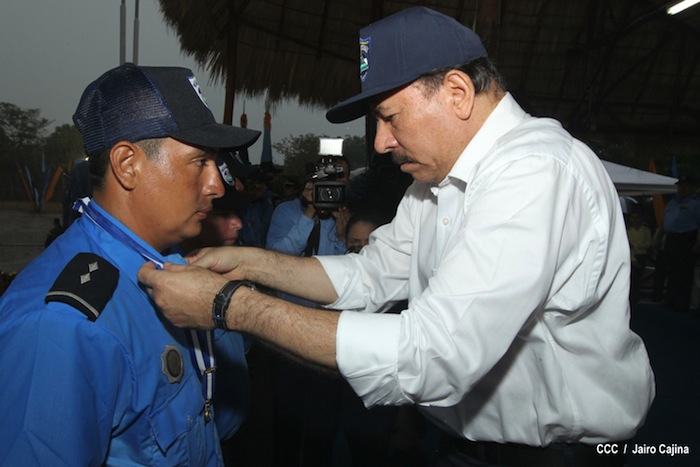 Daniel clausura XXII Reunión de mandos de la Policía Nacional