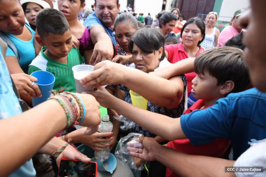León celebra tradicional procesión en honor a San Benito de Palermo