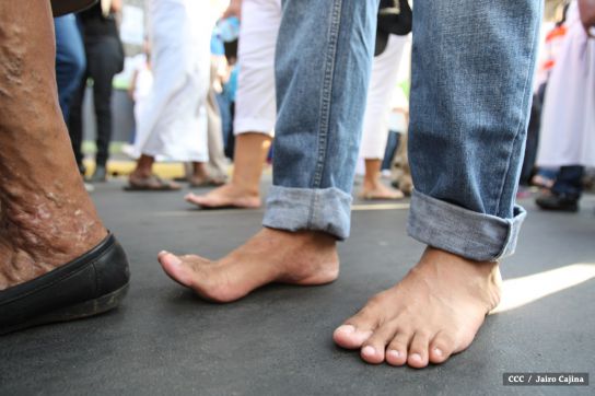 León celebra tradicional procesión en honor a San Benito de Palermo