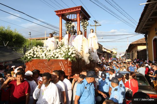 León celebra tradicional procesión en honor a San Benito de Palermo