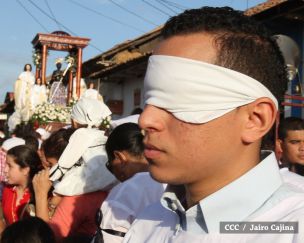 León celebra tradicional procesión en honor a San Benito de Palermo