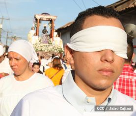 León celebra tradicional procesión en honor a San Benito de Palermo