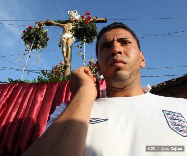 León celebra tradicional procesión en honor a San Benito de Palermo