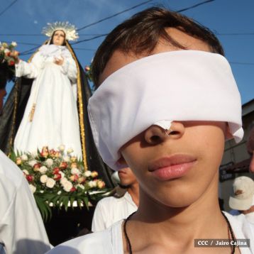León celebra tradicional procesión en honor a San Benito de Palermo