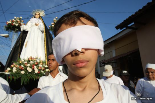 León celebra tradicional procesión en honor a San Benito de Palermo