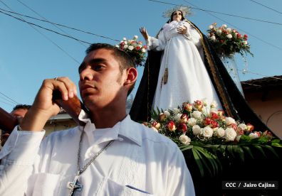 León celebra tradicional procesión en honor a San Benito de Palermo