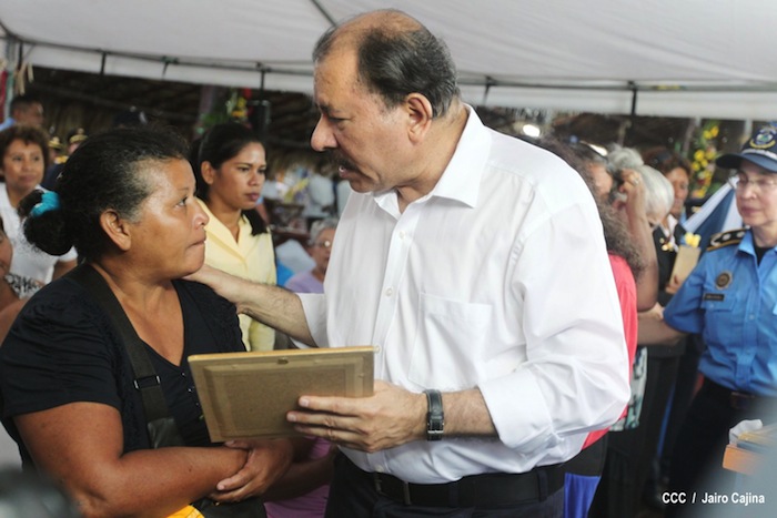 Daniel clausura XXII Reunión de mandos de la Policía Nacional