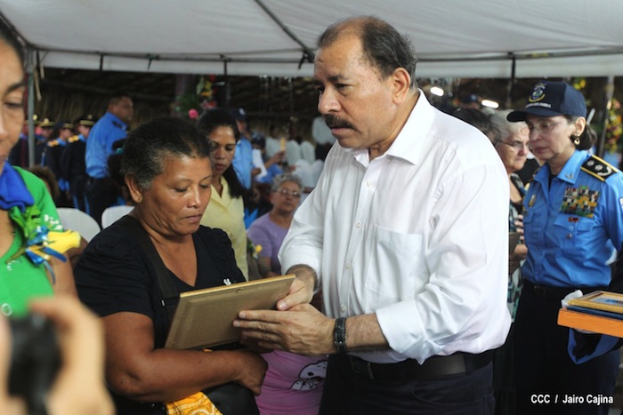 Daniel clausura XXII Reunión de mandos de la Policía Nacional