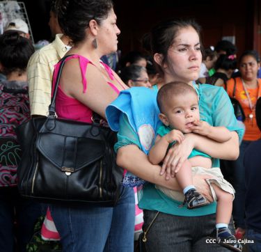 Terminales de buses abarrotadas en Miércoles Santos