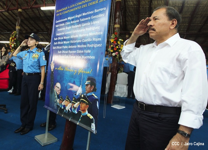 Daniel clausura XXII Reunión de mandos de la Policía Nacional
