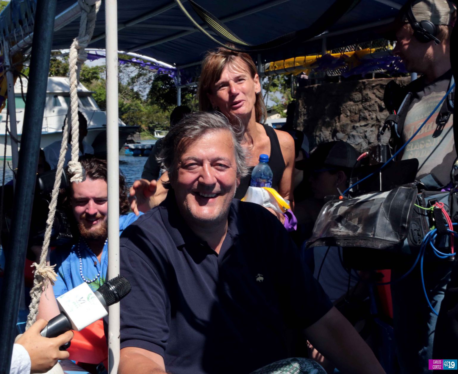 Granada vuelve a vivir Vía Crucis Acuático