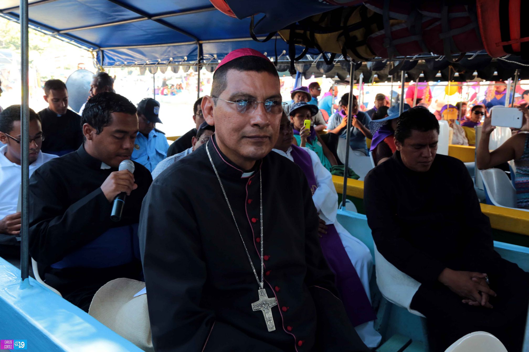 Granada vuelve a vivir Vía Crucis Acuático