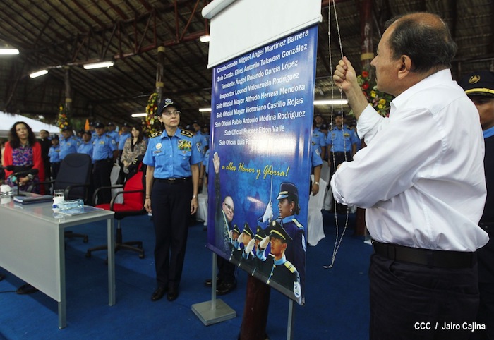 Daniel clausura XXII Reunión de mandos de la Policía Nacional