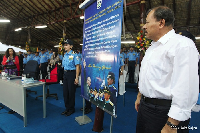 Daniel clausura XXII Reunión de mandos de la Policía Nacional