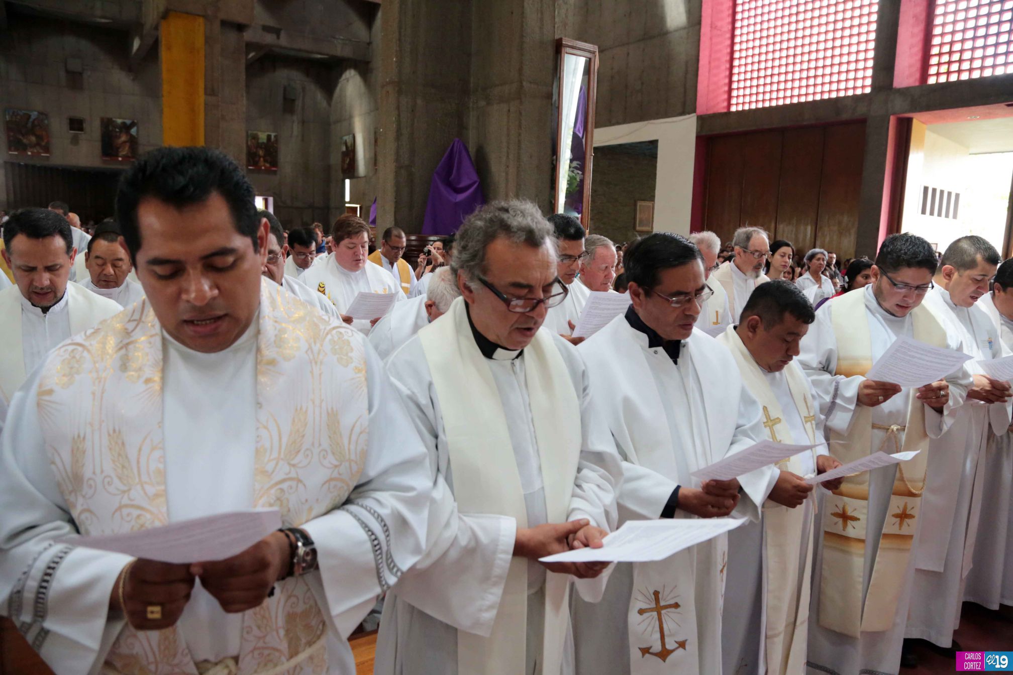 Cardenal Brenes preside Misa Crismal