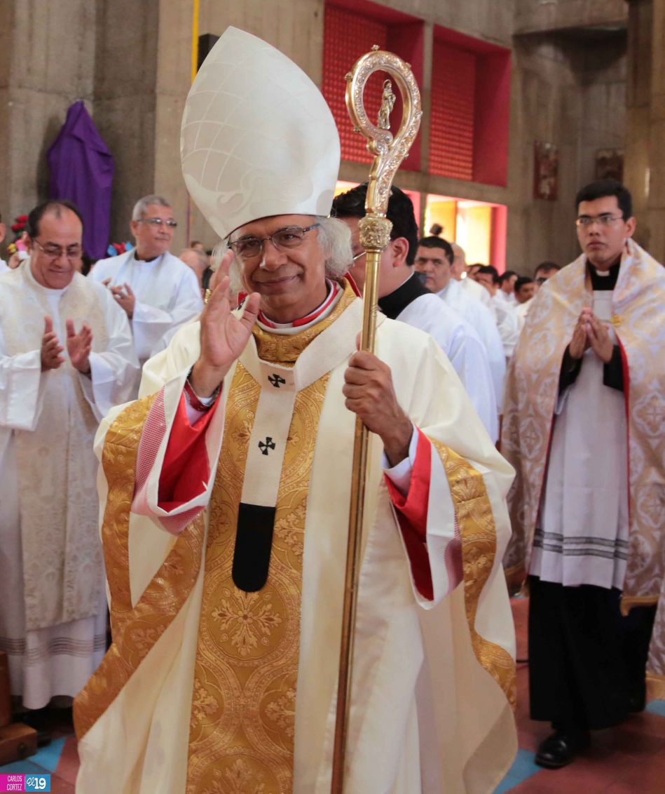Cardenal Brenes preside Misa Crismal