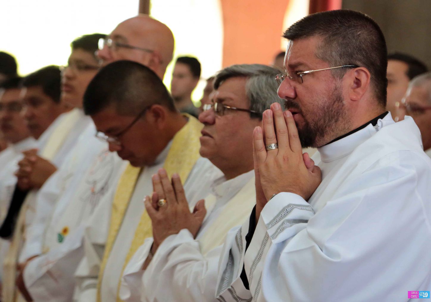 Cardenal Brenes preside Misa Crismal