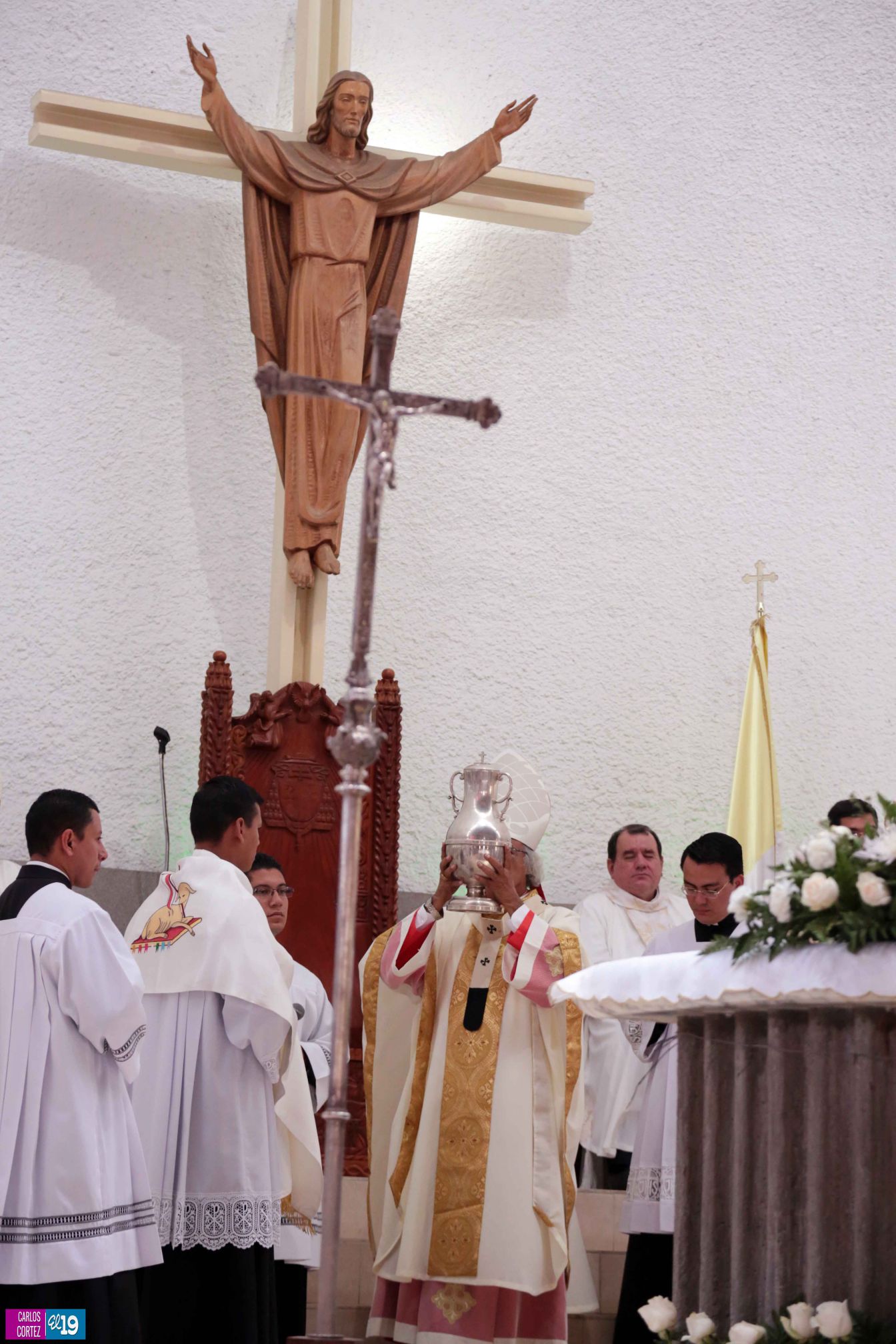 Cardenal Brenes preside Misa Crismal
