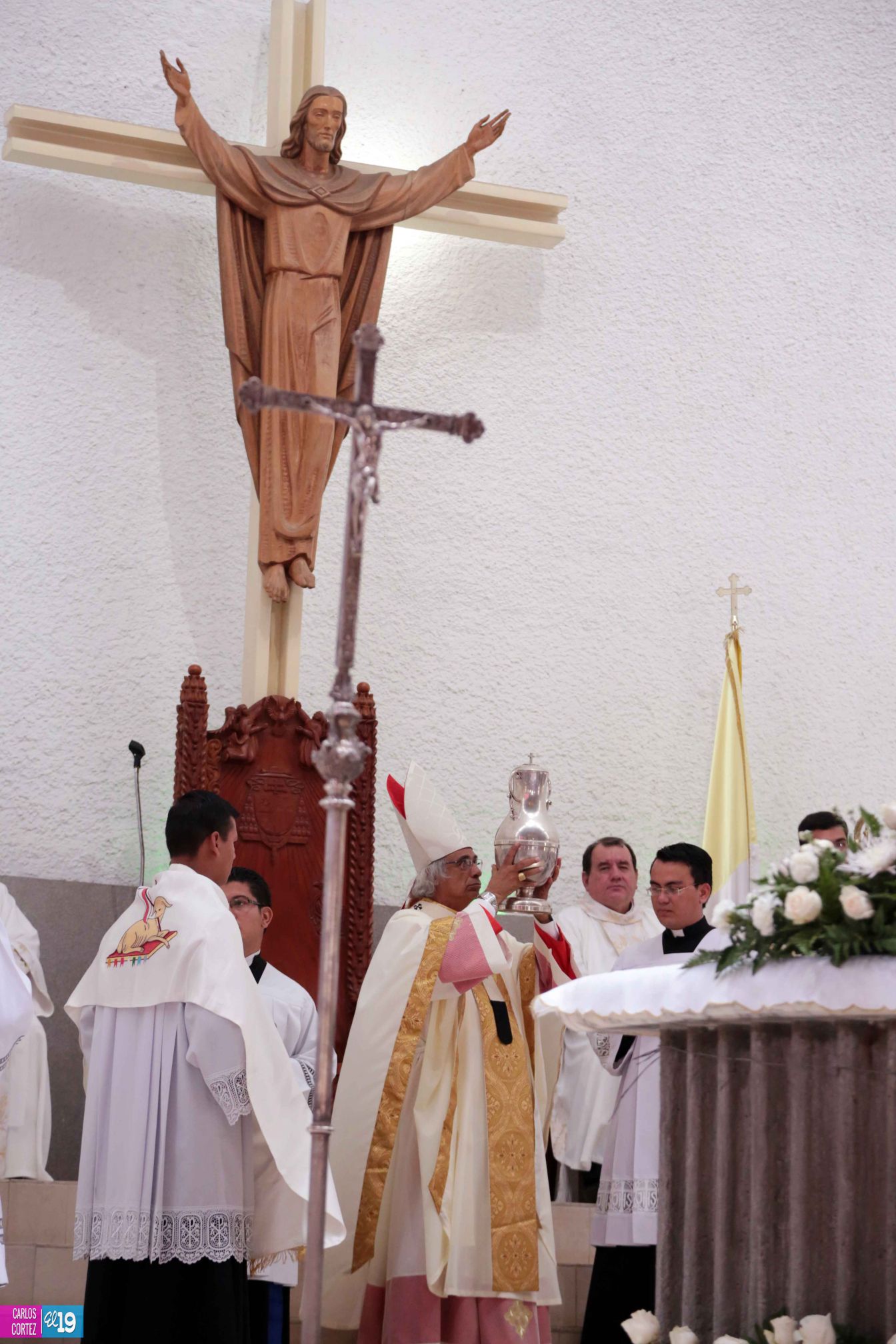 Cardenal Brenes preside Misa Crismal