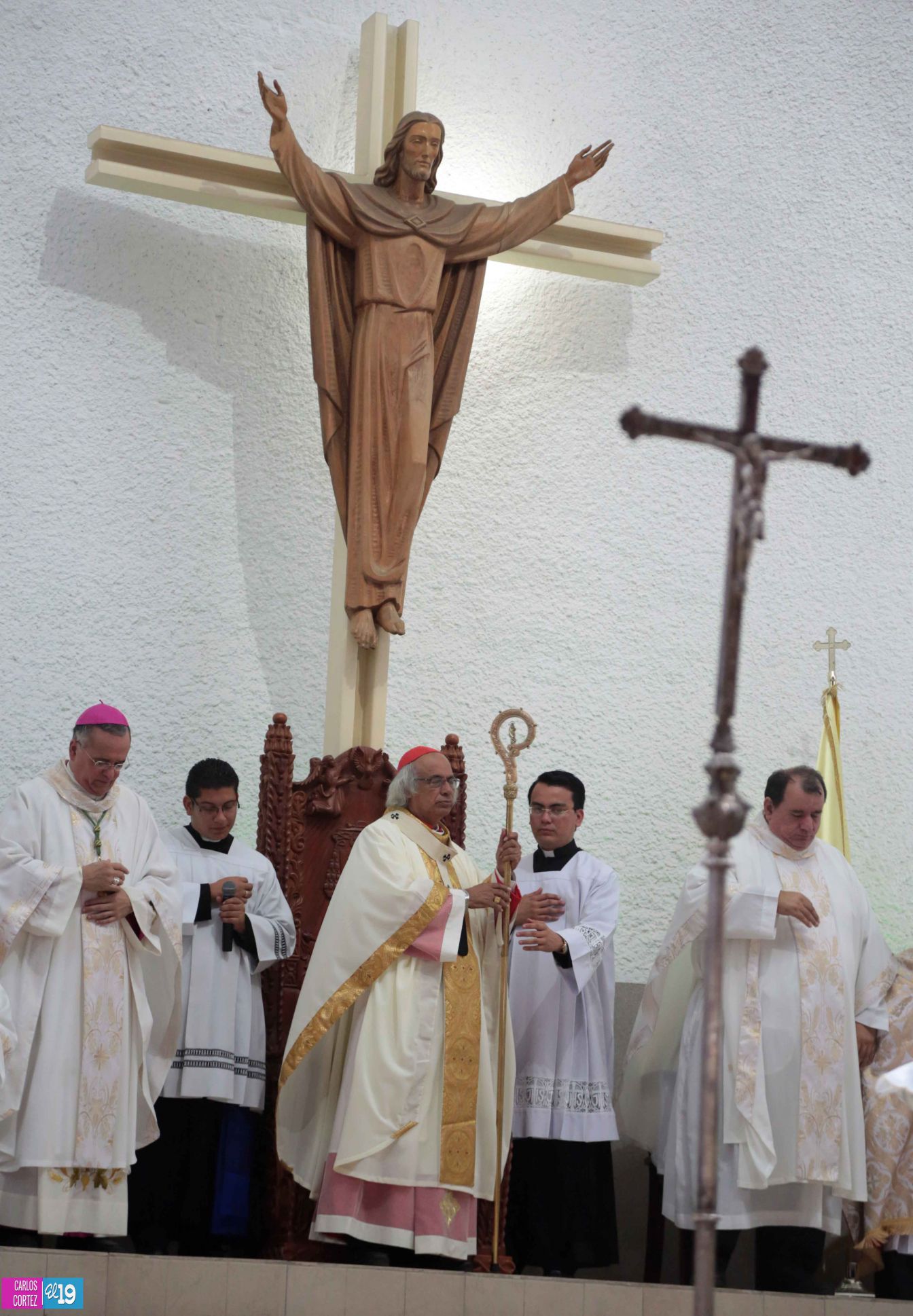 Cardenal Brenes preside Misa Crismal