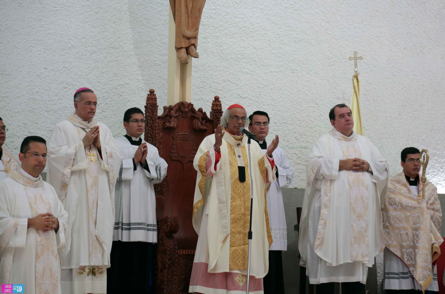 Cardenal Brenes preside Misa Crismal