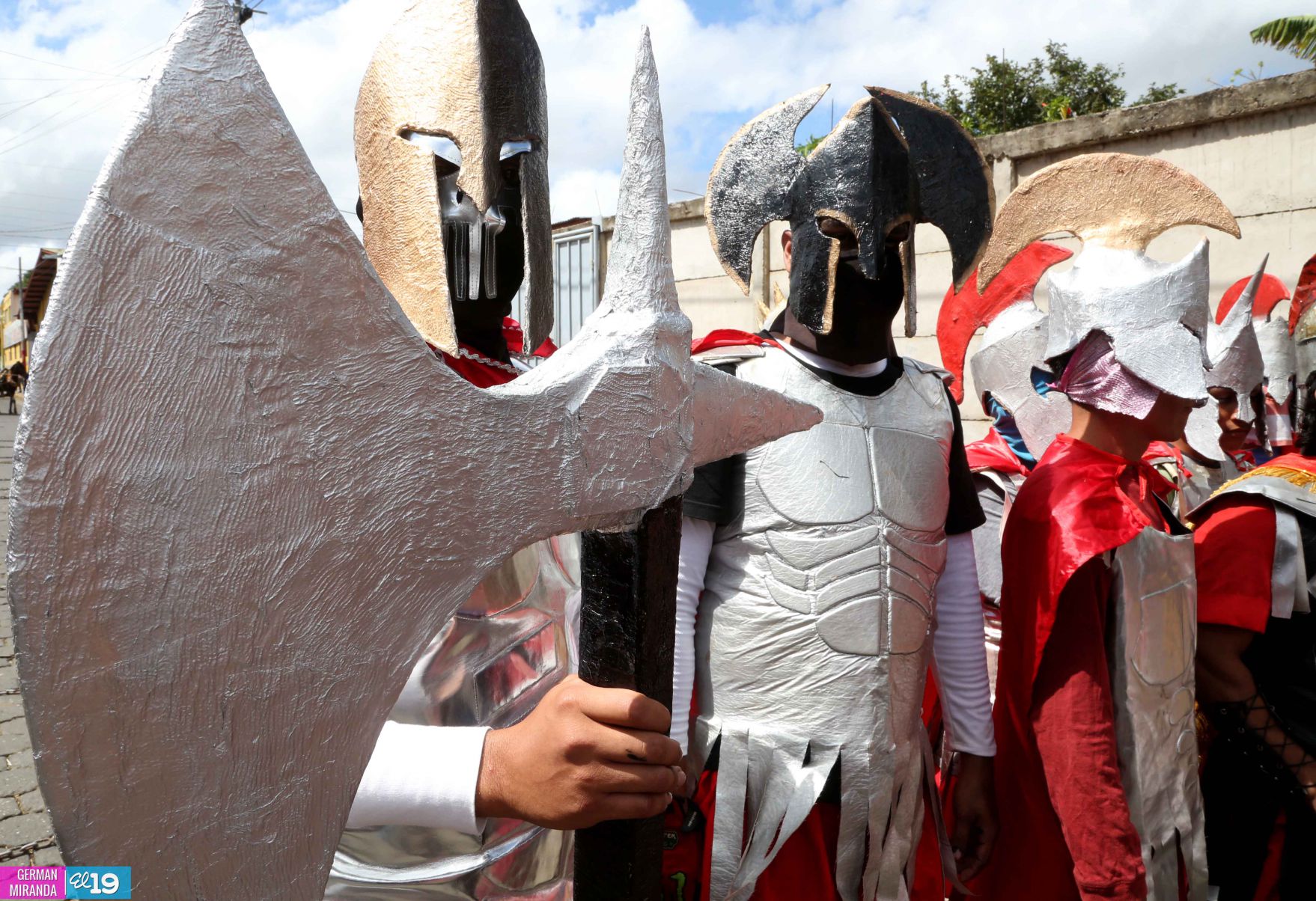 Tradición y mucho colorido en Judea de Masatepe