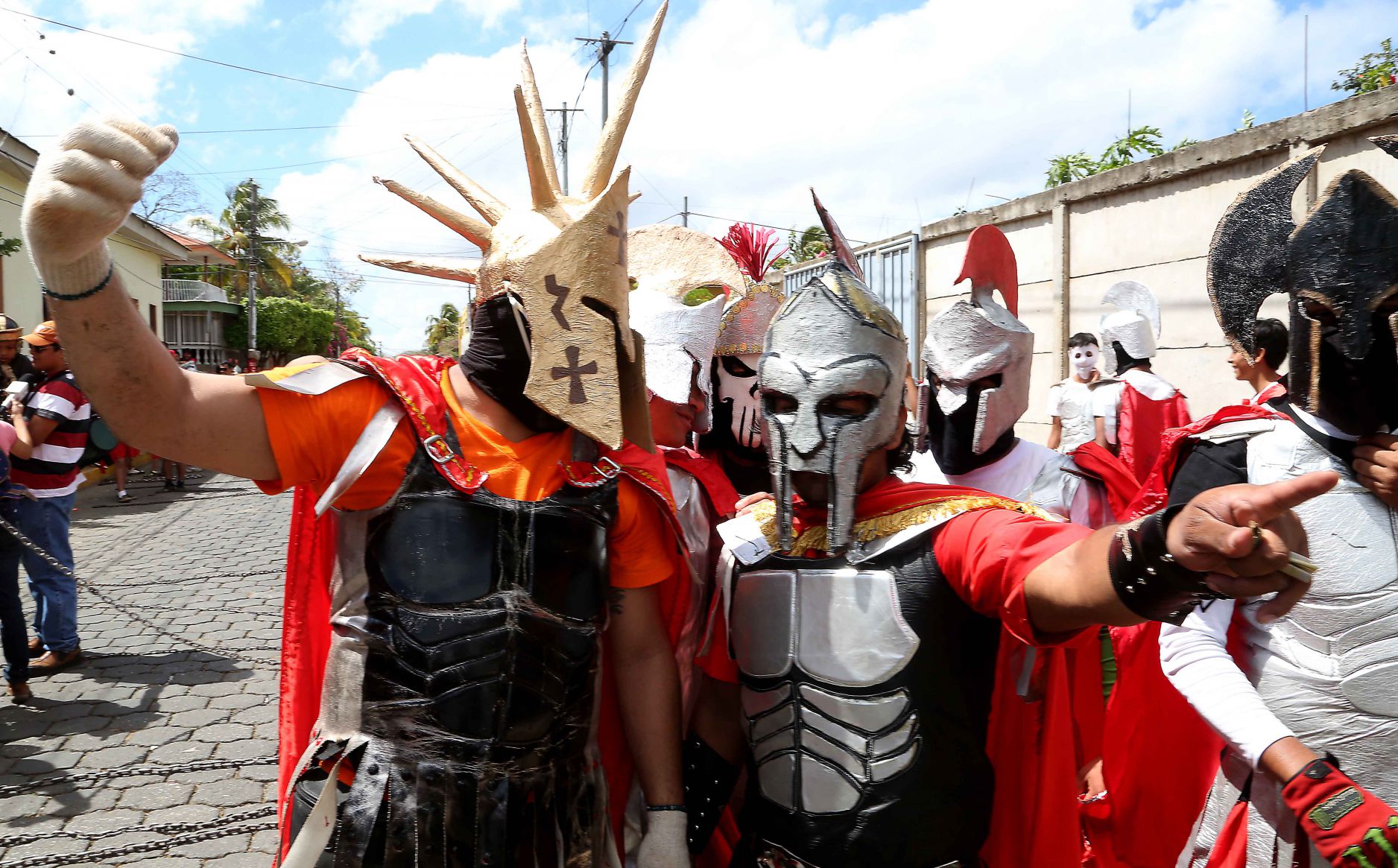 Tradición y mucho colorido en Judea de Masatepe