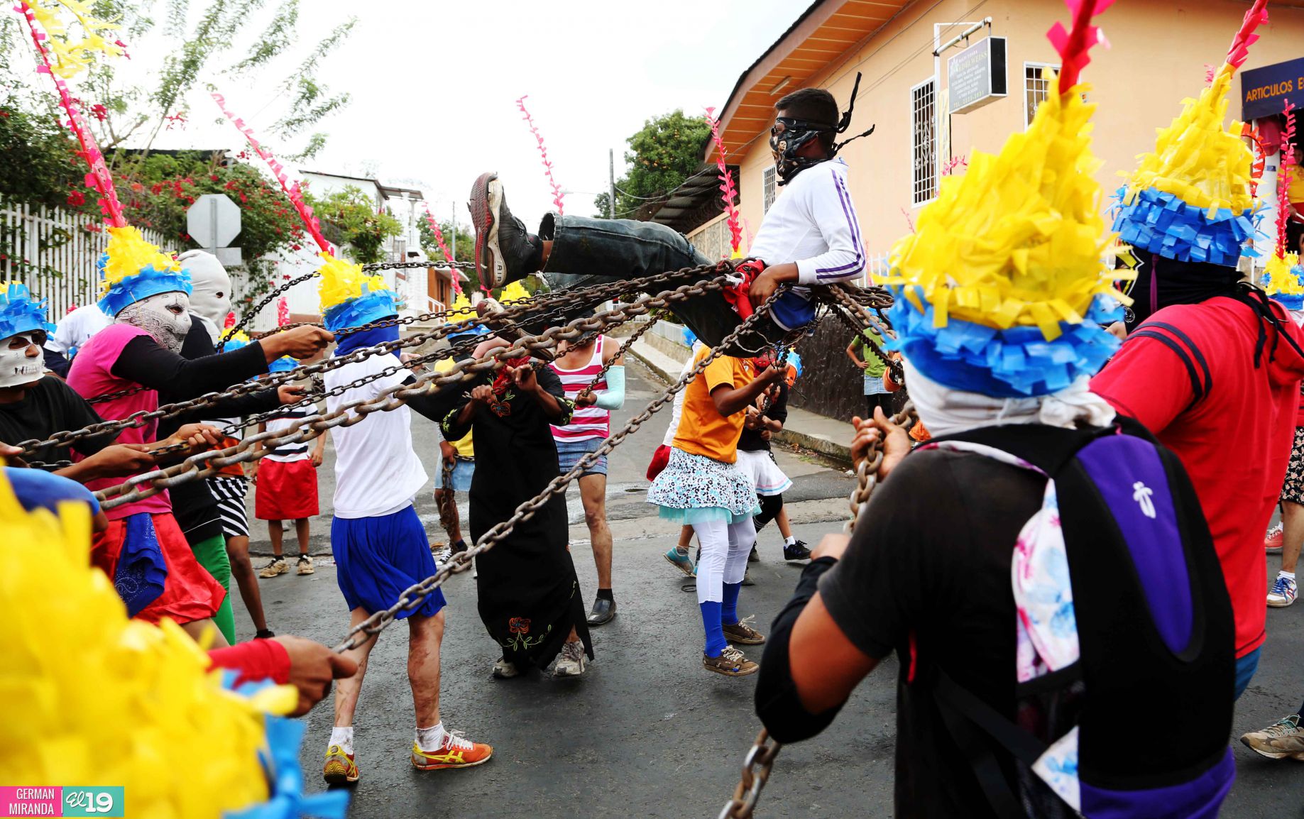Tradición y mucho colorido en Judea de Masatepe
