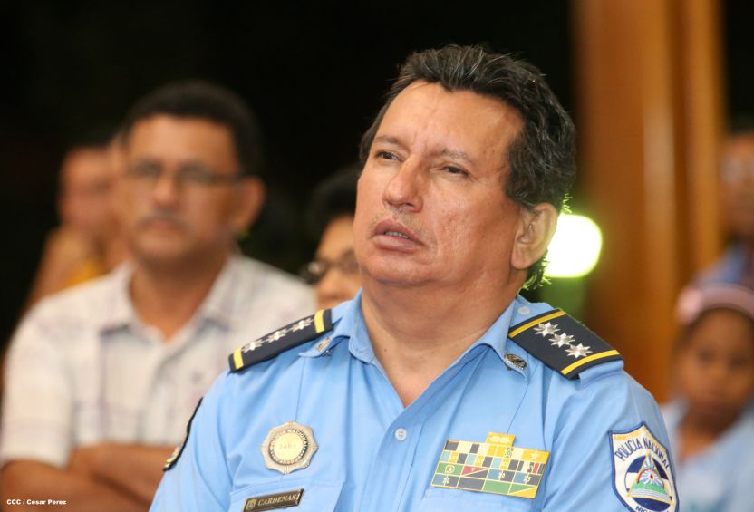 Cardenal Brenes celebra junto a feligreses de Managua la Misa de la Cena del Señor
