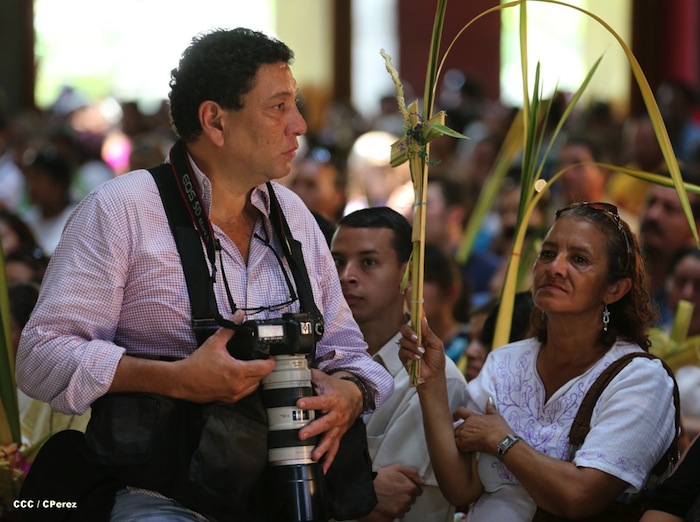 Procesión de la Burrita en Managua (Semana Santa 2013)