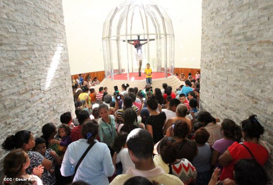 La Sangre de Cristo retorna a su capilla