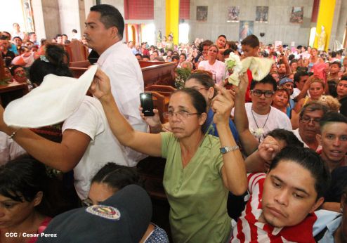 La Sangre de Cristo retorna a su capilla