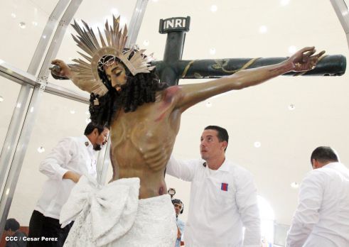 La Sangre de Cristo retorna a su capilla