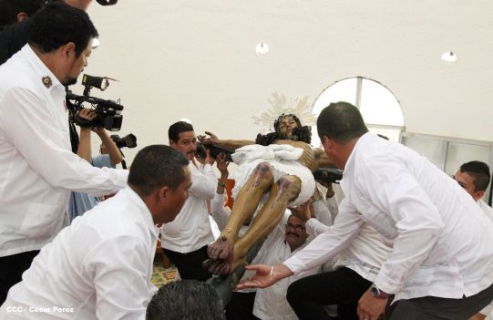 La Sangre de Cristo retorna a su capilla