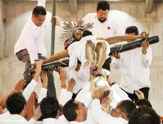 La Sangre de Cristo retorna a su capilla