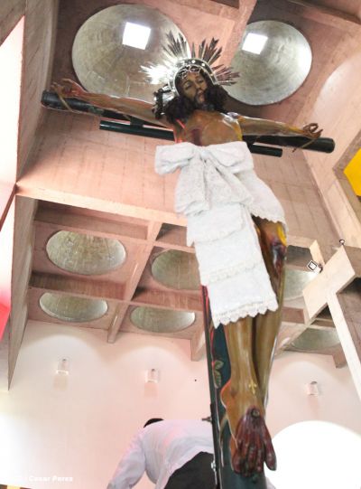 La Sangre de Cristo retorna a su capilla